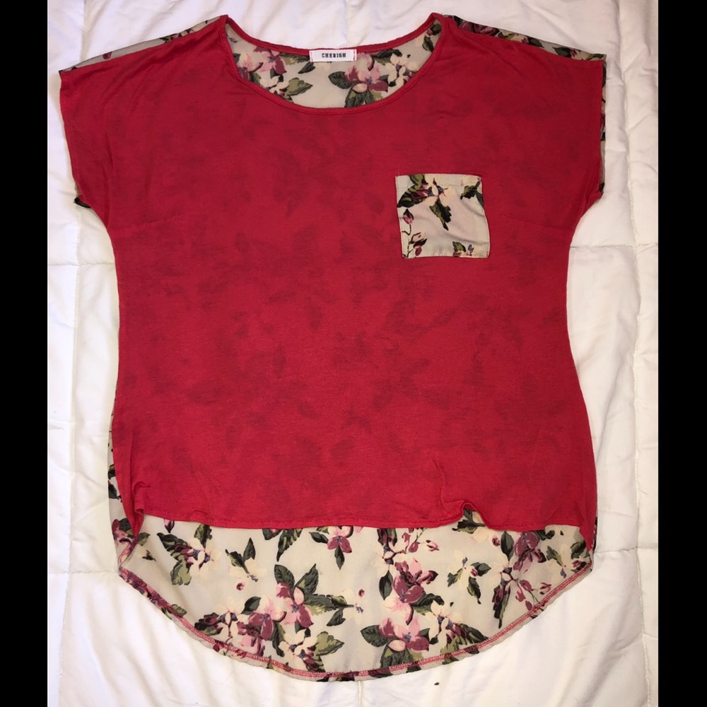 🌺 Floral Soft Tee 🌺